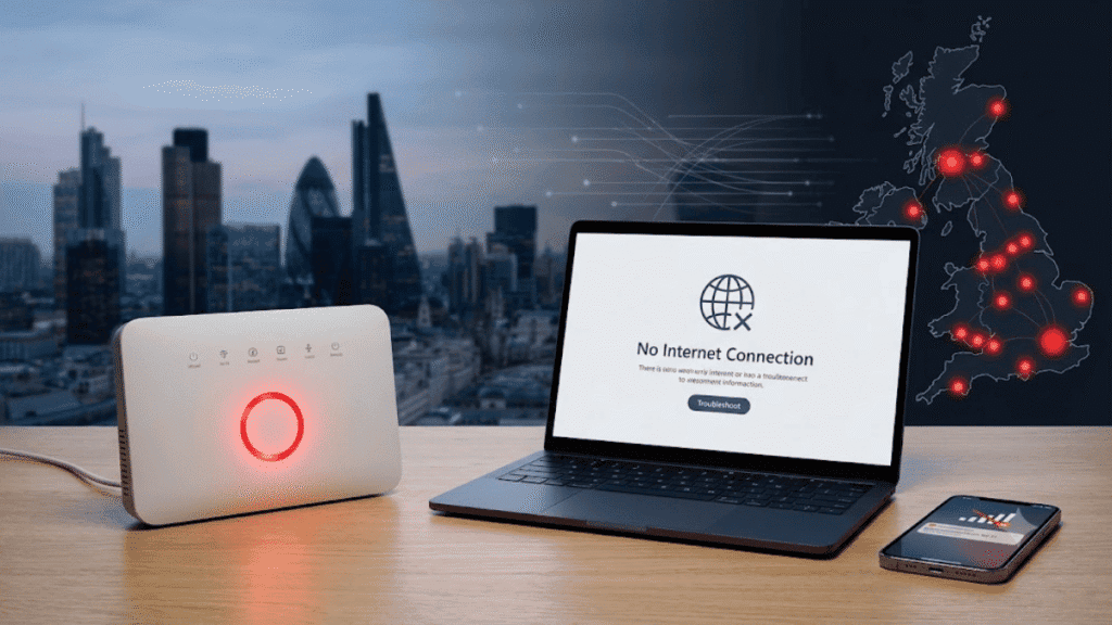 Virgin Media Outage